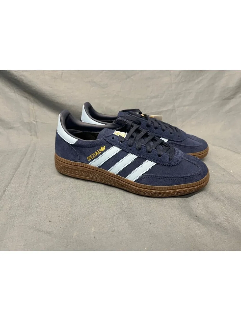 Adidas Toddlers Handball Spezial I Sneakers Toddler Blue Size 4 NEW NO BOX!